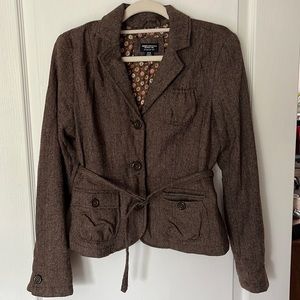 American Eagle wool blazer jacket. Size medium